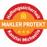 Logo Kanzei Michaelis Haftungssicherheit Makler Protekt